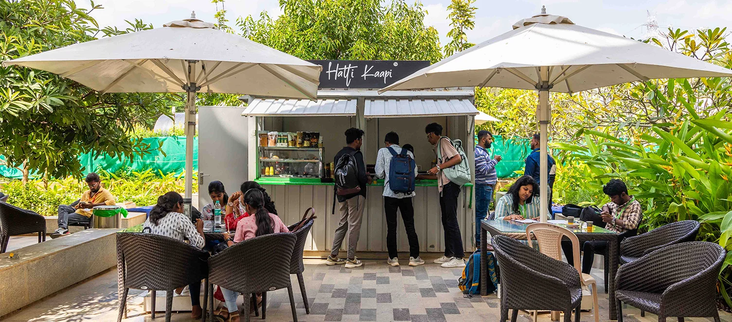 Cafeteria and Food Courts