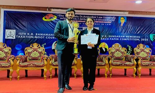 Ramamani National Taxation Moot Court Competition, 2025