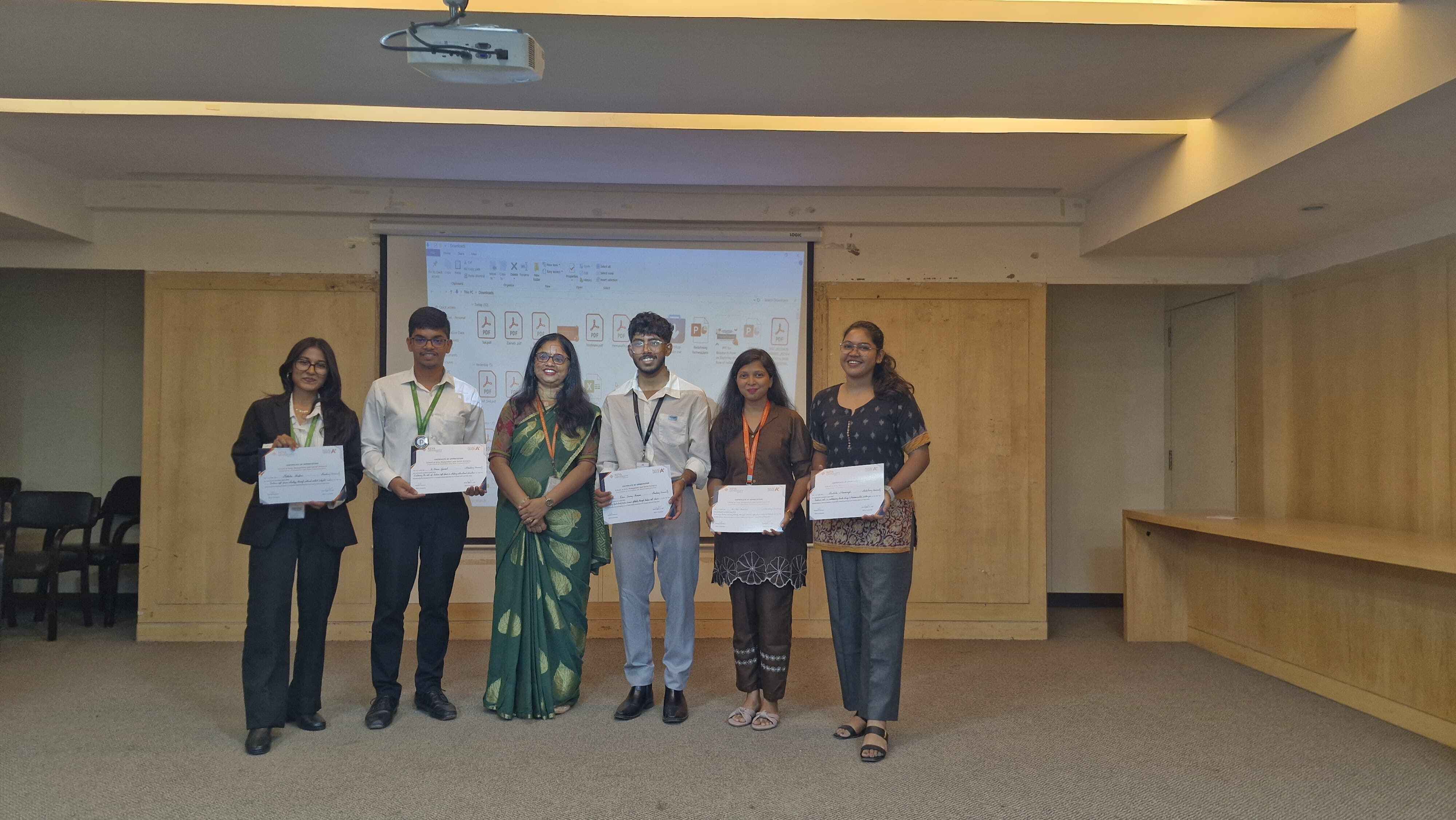 Digital Marketing Students Present at National Seminar