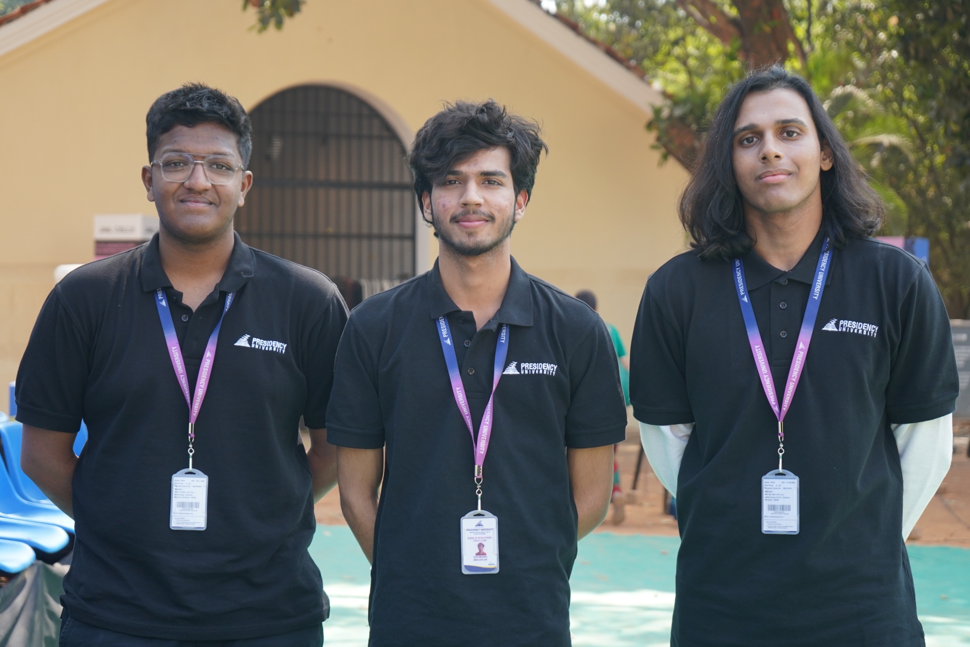 Presidency University Media Students