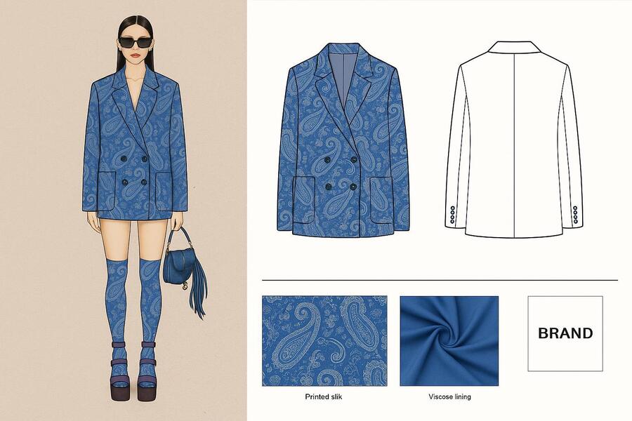 The Tech Packs: A Critical Skill for Emerging Fashion Designers