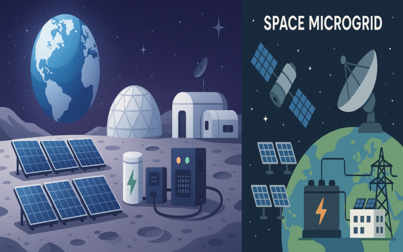 Space Microgrids: Powering Humanity Beyond Earth
