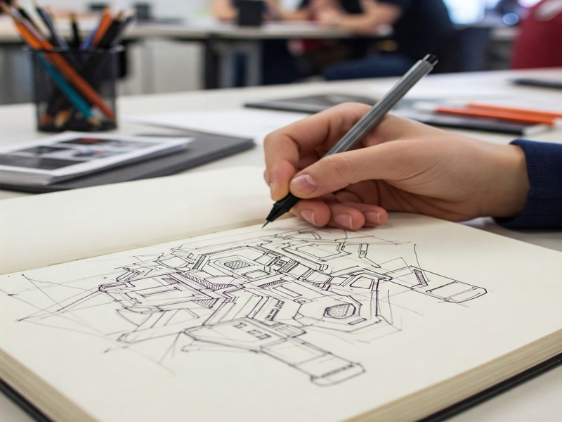 Why is Live Sketching Important in Design?