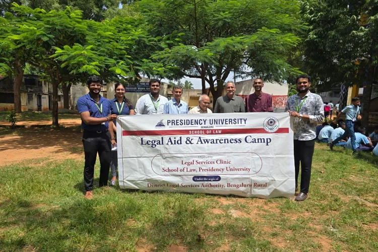 THE START OF FREE LEGAL AID IN INDIA