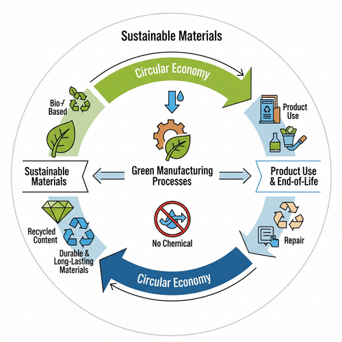 Sustainable Materials and Green Manufacturing