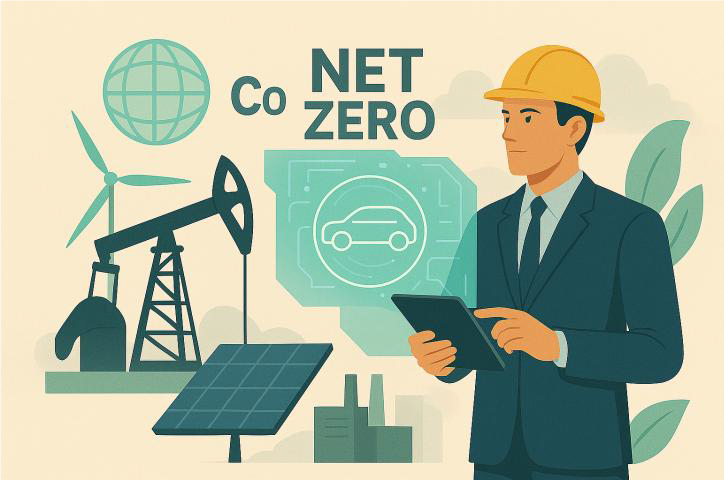 Energy Transition: The Future of Petroleum Engineering in a Net - Zero World