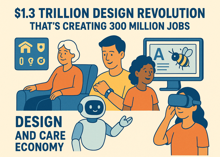 The $1.3 Trillion Design Revolution That's Creating 300 Million Jobs