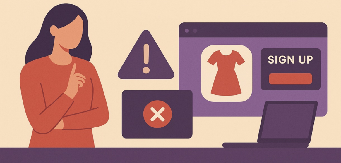 The ‘Choice’ Illusion of Dark Patterns in Digital Fashion Retail
