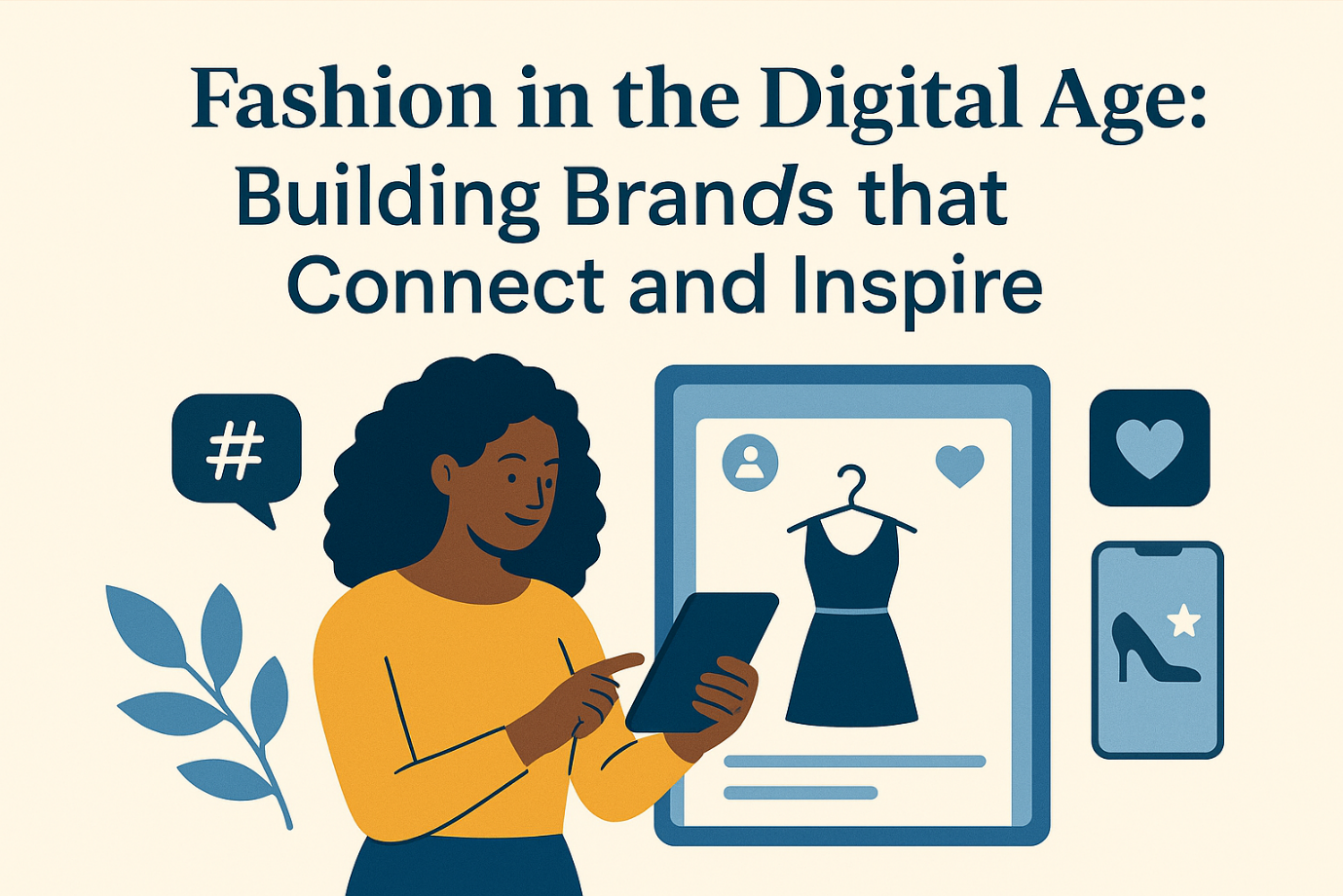 Building Fashion Brands that Connect and Inspire in the Digital Age
