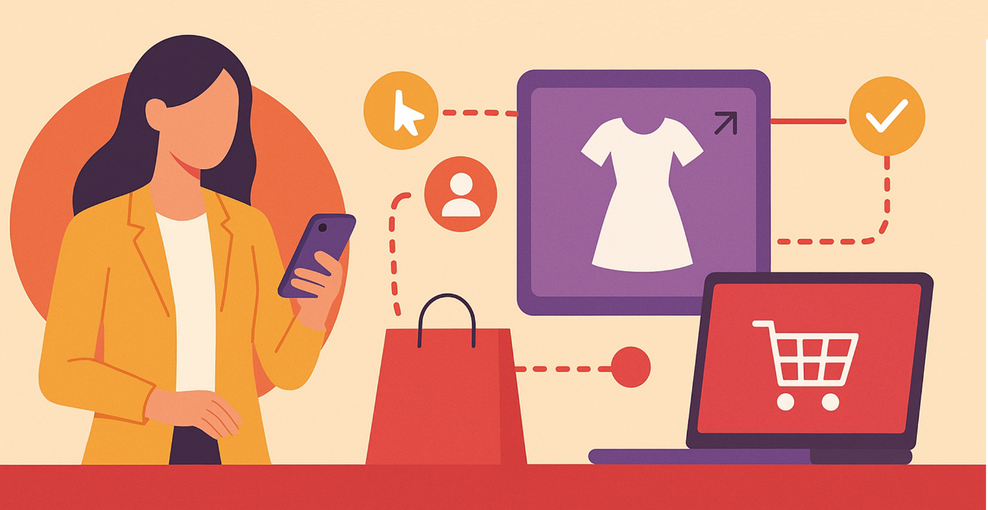 Mapping the Digital Journey of Fashion Brands from Clicks to Conversions
