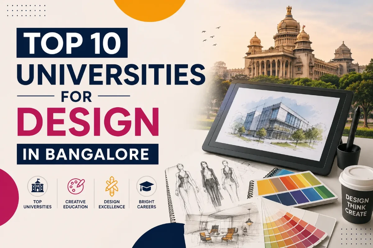 Top 10 Universities for Design in Bangalore