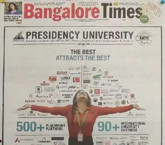 Times of India Front to back