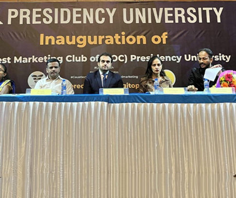 Inauguration of Marketing Club