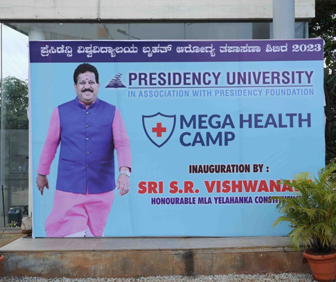 Mega Health Check – up Camp