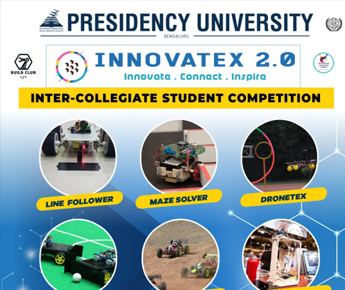 Innovatex 2.0 on 21st to 23rd November 2023