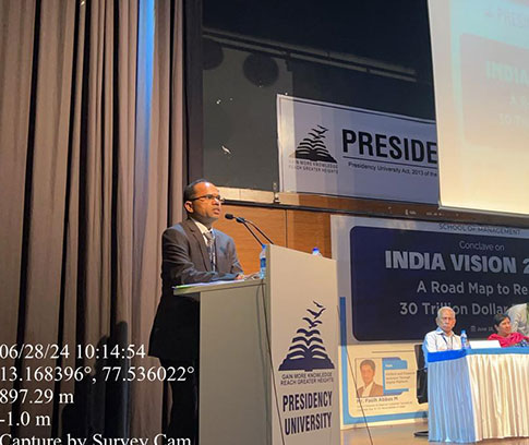 Conclave on Indian Vision 2027: A Road Map to Reach a 30 Trillion Dollar Economy