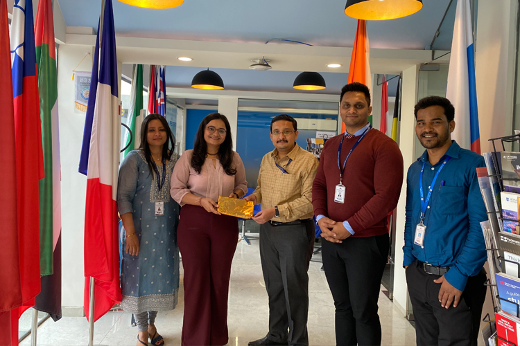 Campus France delegate visits Presidency University