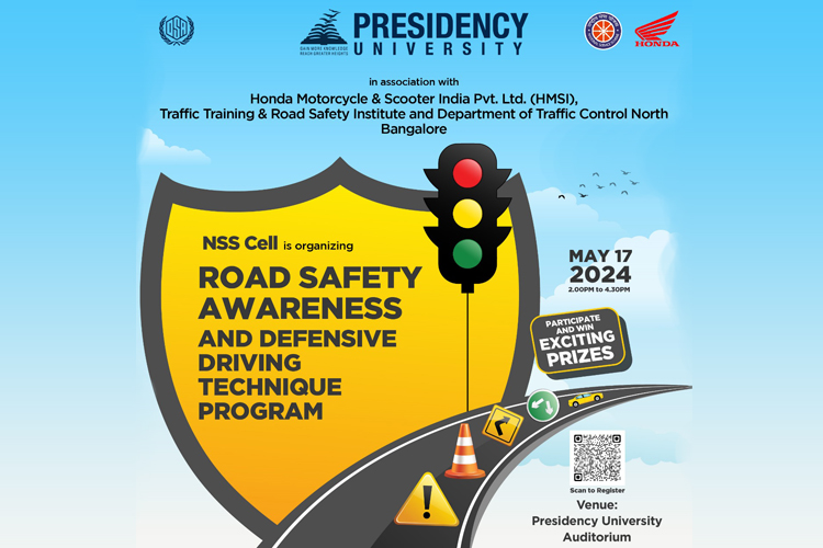 Road Safety Awareness and Defensive Driving Technique Program by NSS cell