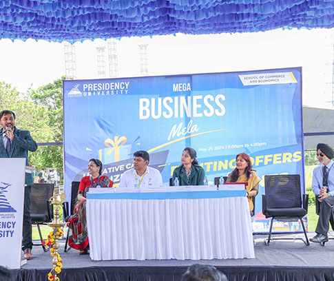 School of Commerce & Economics hosts Mega Business Mela