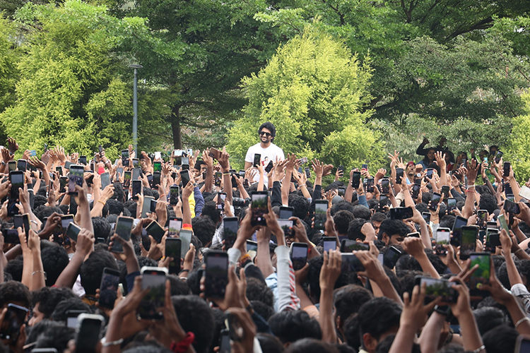 Telugu film star Nani