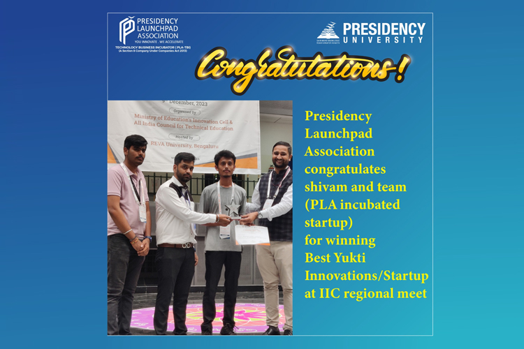 Startup ScanPick wins an award at the IIC Regional Meet 2023