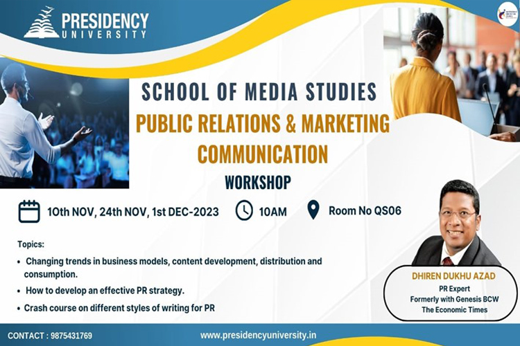 Public Relations and Marketing Communication