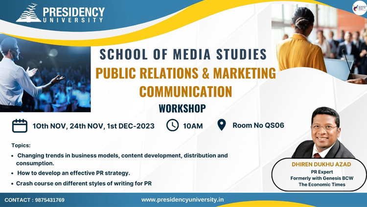 Immersive workshop on communication strategies