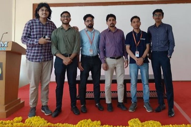 Students bagged 2nd price or various events at GITAM University