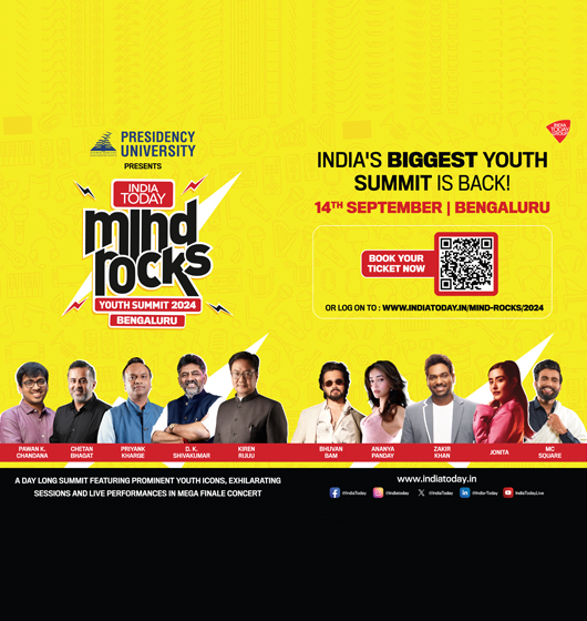 India Today MindRocks 2024