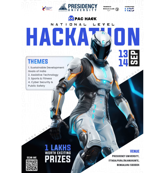 Get ready to code your way to victory at PAC HACK 2024, the ultimate national-level hackathon!