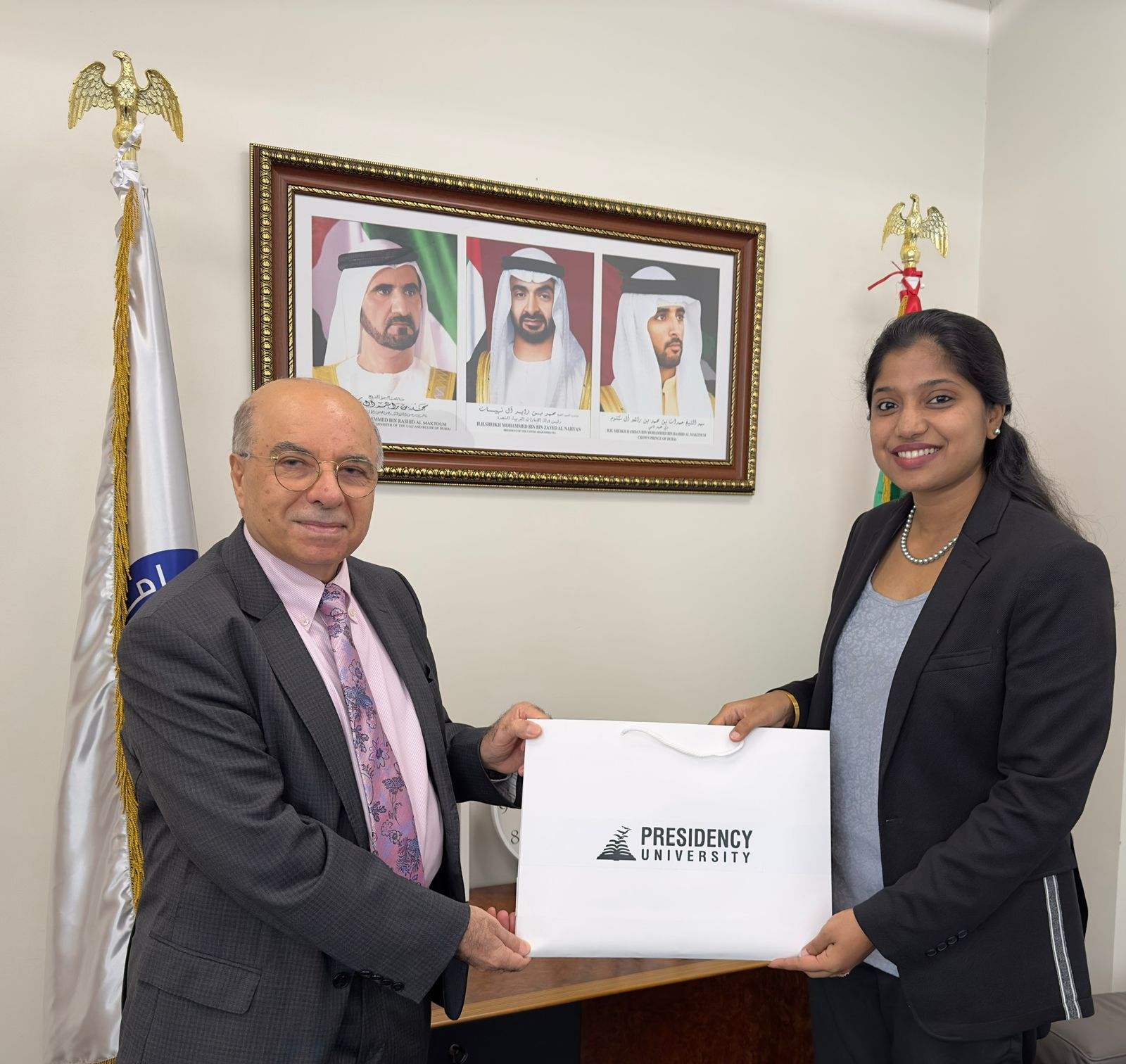 Presidency University explores global collaboration with the University of Dubai