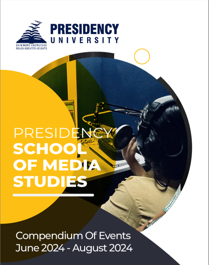 School of Media Studies : Compendium of Events