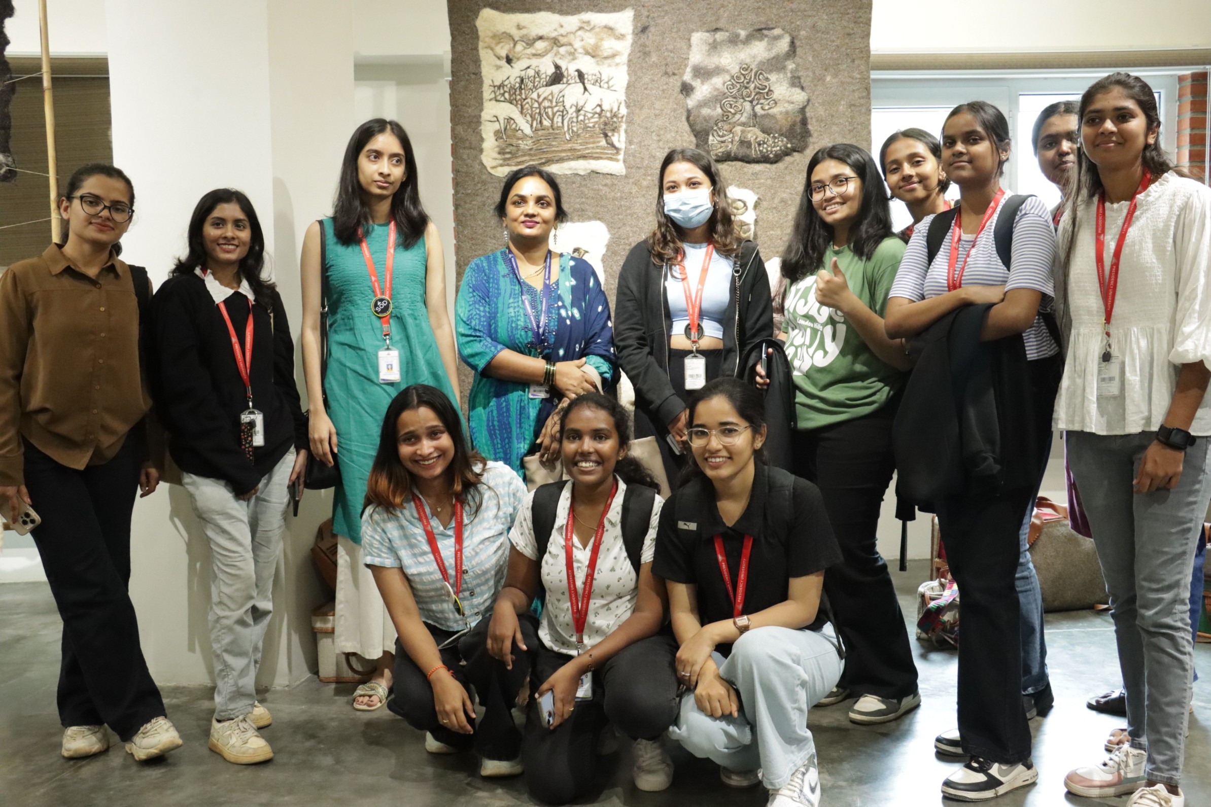 Fashion Design students participates in Kurubkii workshop