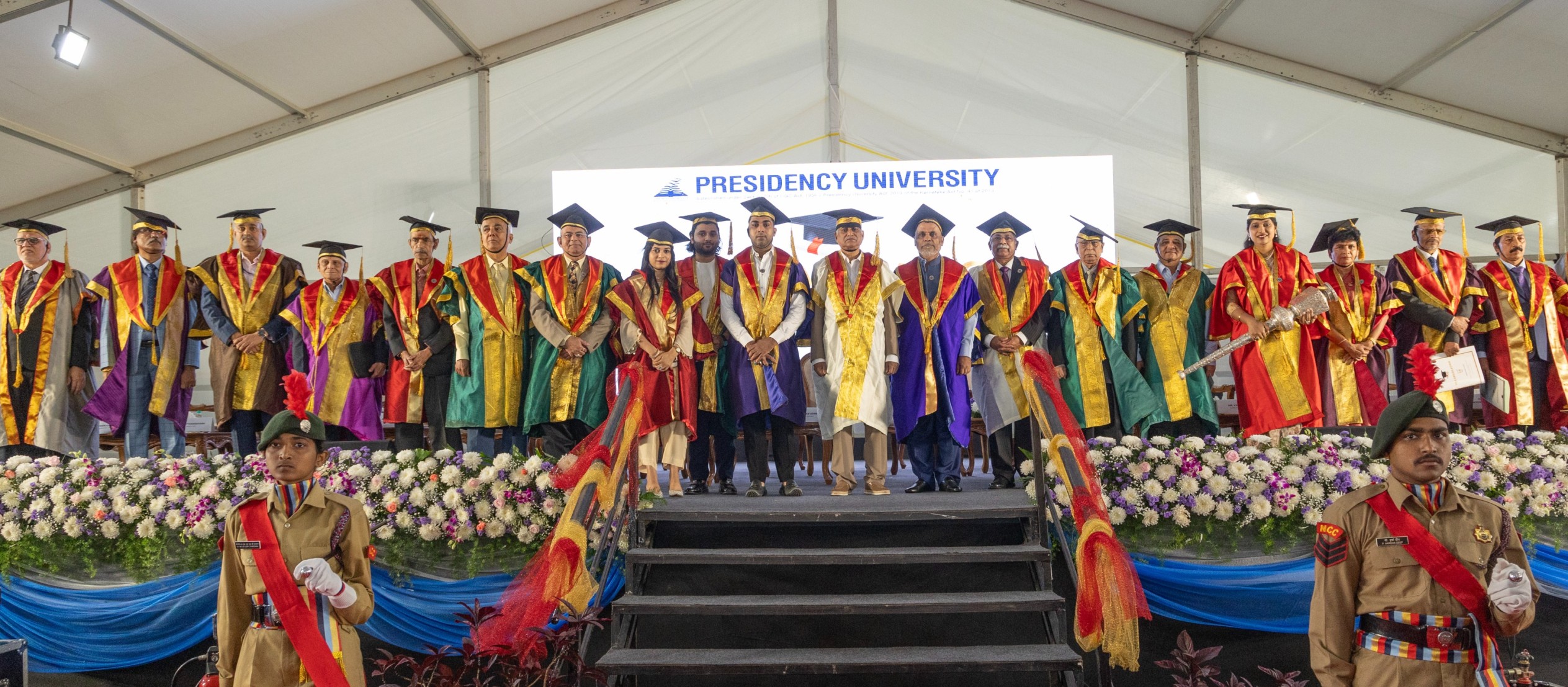 Presidency University celebrates 7th convocation ceremony