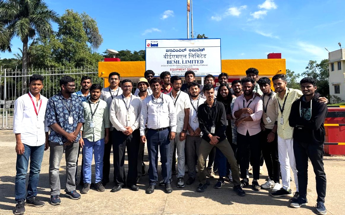 Industrial Visit to BEML Ltd.