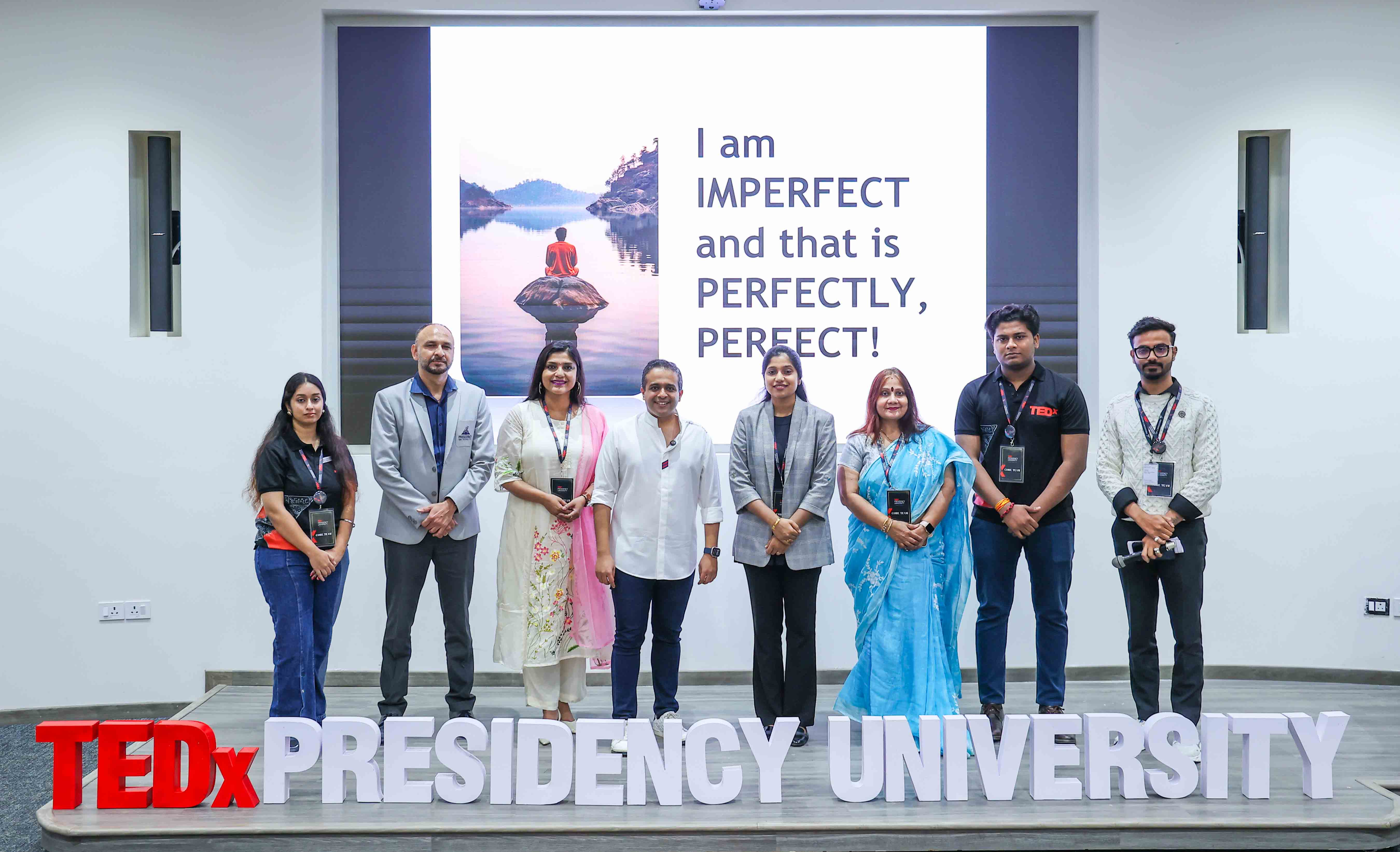 TEDx Talks at Presidency University