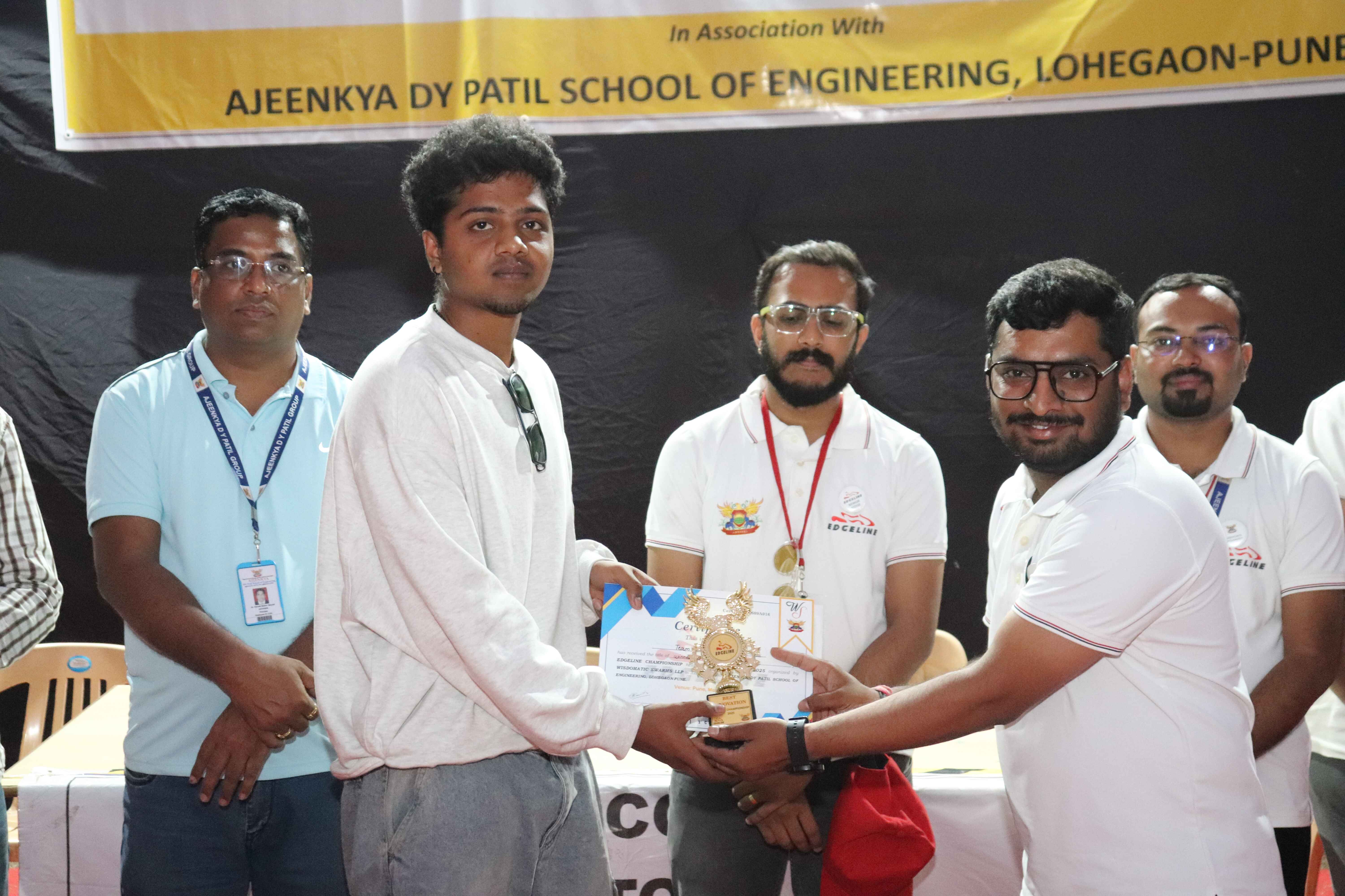 Presidency University Triumphs at Edgeline Go-Kart Championship 2025!