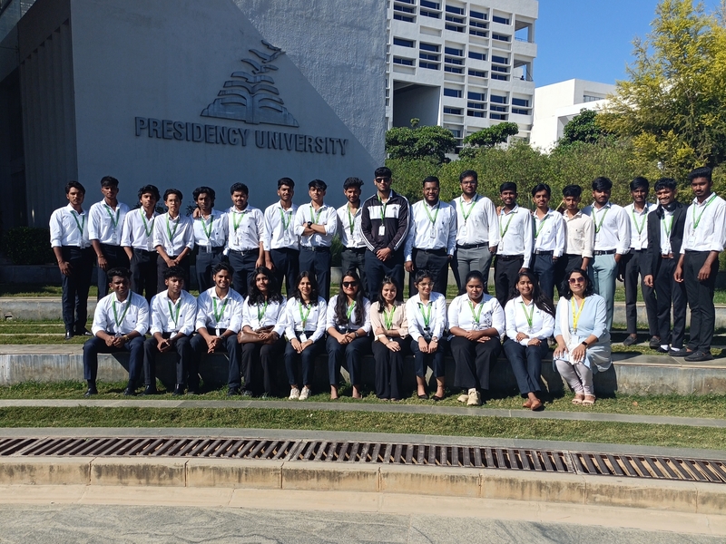 Educational Visit to Bangalore Airport ATC Tower