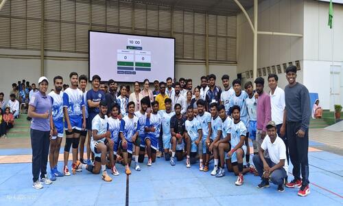 Presidency University Wins Overall Championship at Inter-College Sports Fest