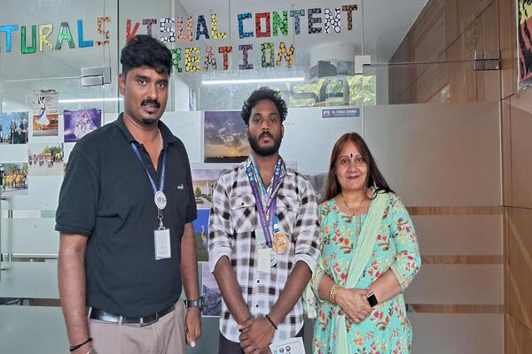 Rohith R. Strikes Gold and Silver in Martial Arts