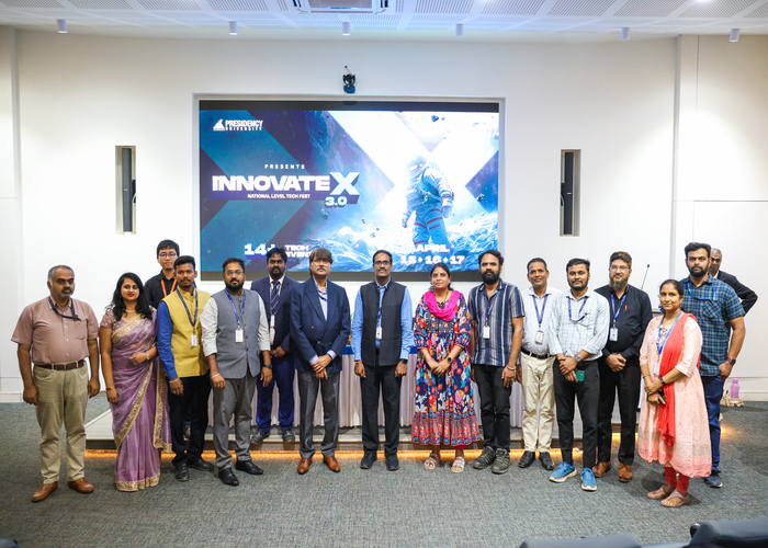 Presidency University Successfully Hosts  Innovatex 3.0, Shaping the Future of Technology