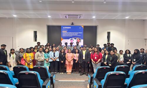 Presidency School of Law Hosts IP Workshop in Collaboration with NIPAM