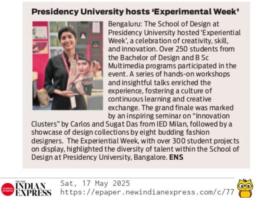 Experiential Week
