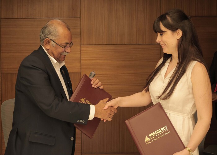 Presidency University Signs Dual Degree Pact with ECE France for Global Tech Careers