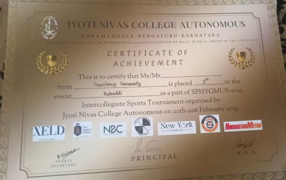 ACADEMIC ACHIEVEMENTS