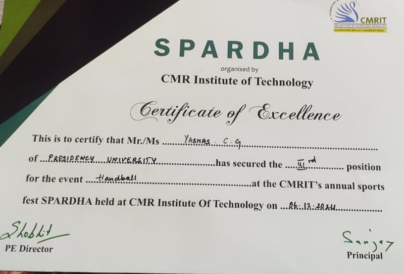 ACADEMIC ACHIEVEMENTS