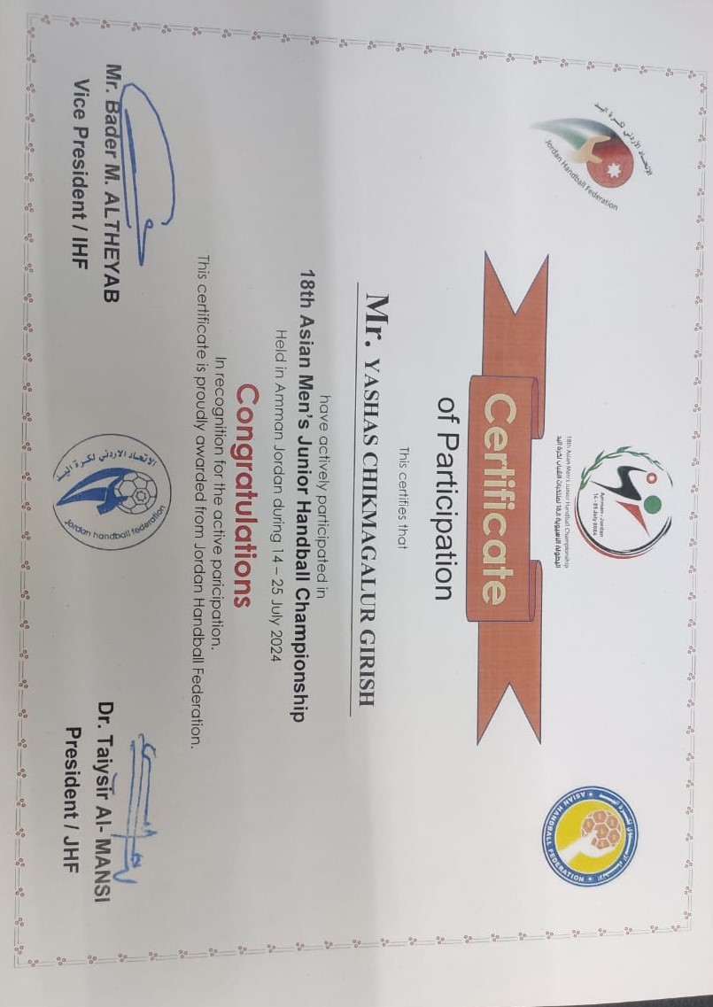ACADEMIC ACHIEVEMENTS