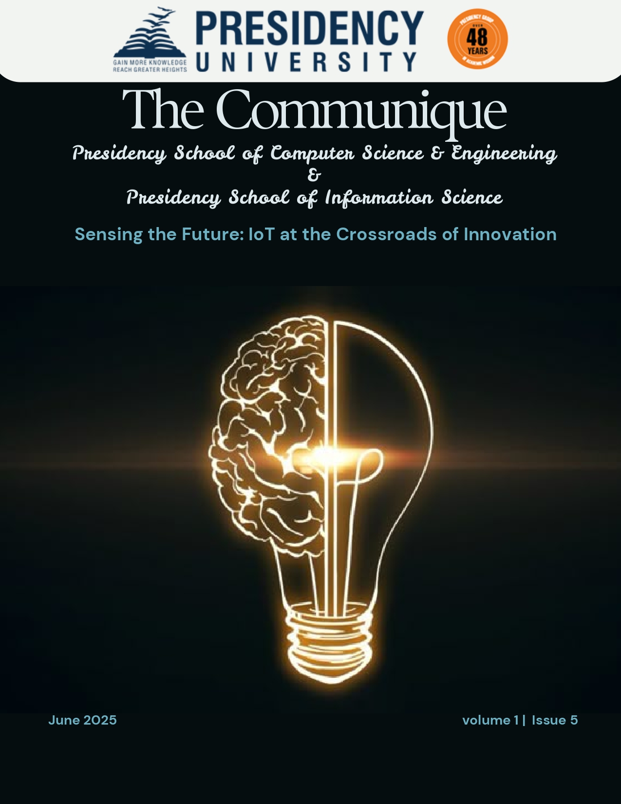 The Communique (Vol 1, Issue 5)
