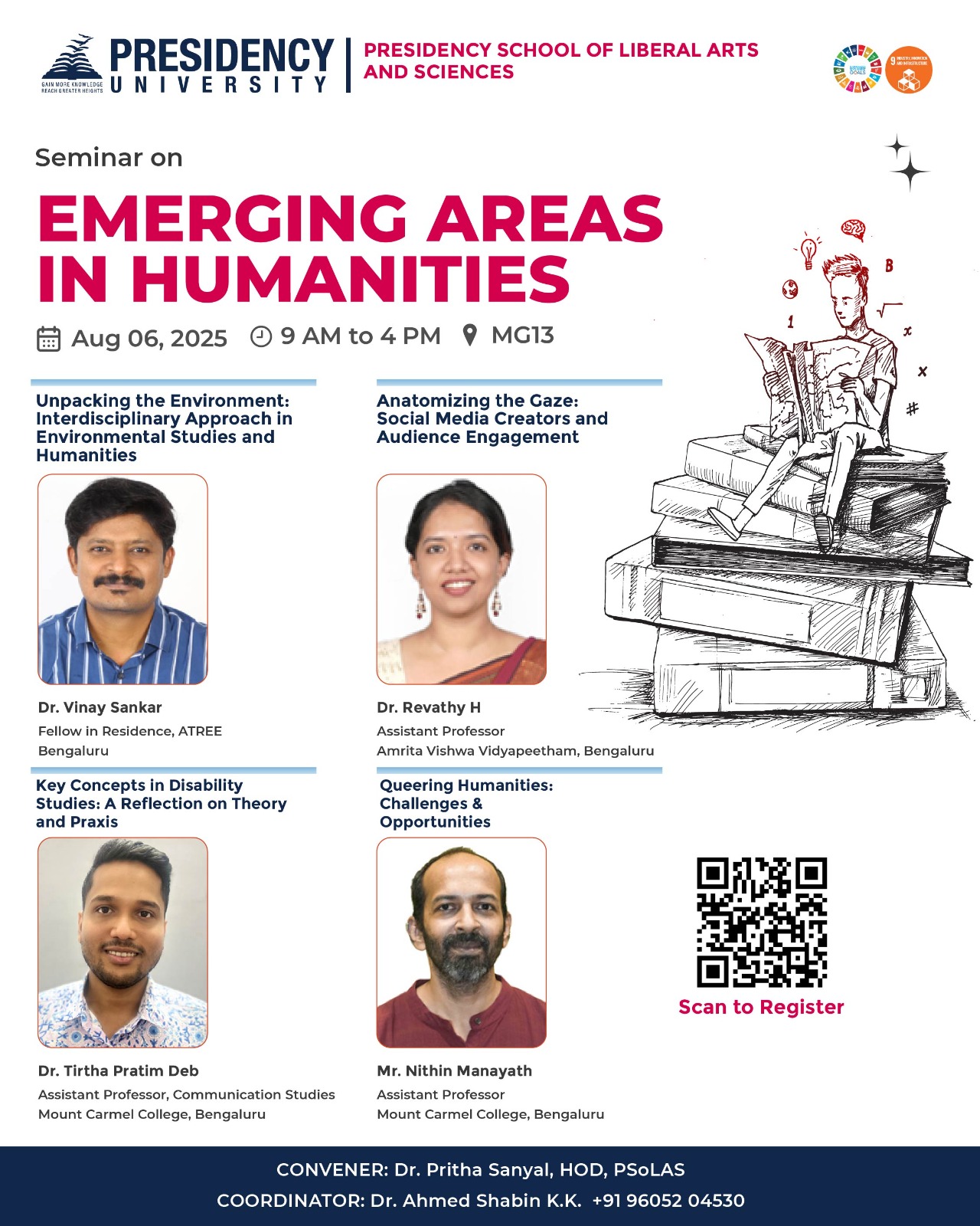 Seminar on Emerging Areas in Humanities