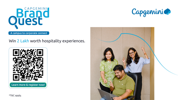 Capgemini Brand Quest 2025 — Are You Ready to Compete?